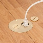 Electrical Floor Outlets For Wood Floors