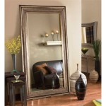 Full Length Wooden Floor Mirror