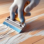 How To Get Latex Paint Off Wood Floors