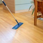 Mopping Wood Floors With Vinegar