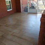 Painting Concrete Floors To Look Like Wood