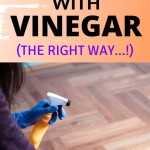 Washing Wood Floors With Vinegar